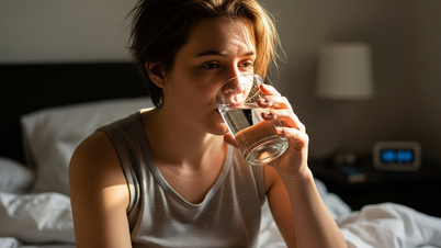 Lý do nên uống nước trước khi đánh răng mỗi sáng