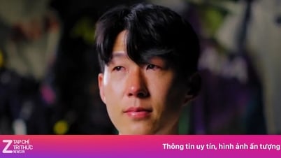 Son Heung-min khóc
