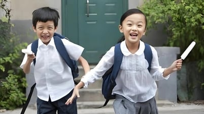 Học sinh tiểu học cũng sợ "ế"
