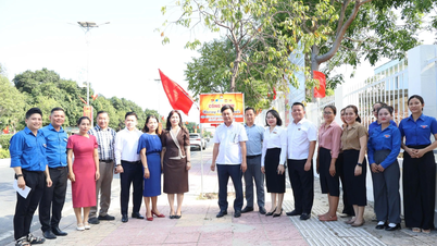 Xã Cam Lâm: Khánh thành công trình “Đường cờ Tổ quốc”