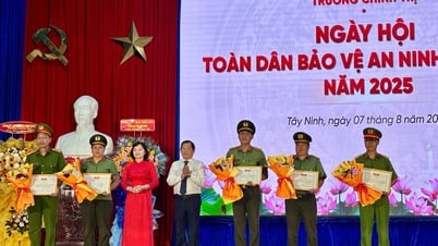 Sôi nổi Ngày hội Toàn dân bảo vệ an ninh Tổ quốc năm 2025