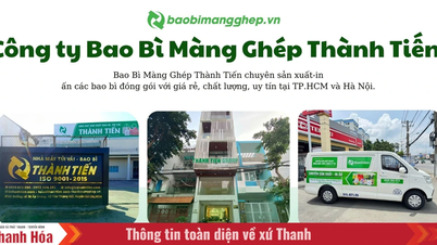 Bao Bì Màng Ghép Thành Tiến - Địa chỉ sản xuất và in bao bì đóng gói giá rẻ, chất lượng tại TP.HCM