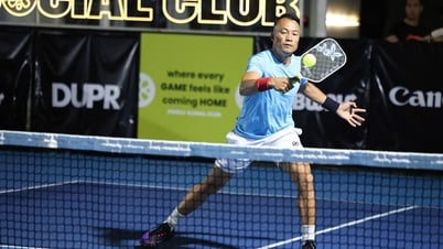 Bùng nổ số lượng tay vợt đăng ký tham dự giải pickleball quốc tế Kingtek 2025