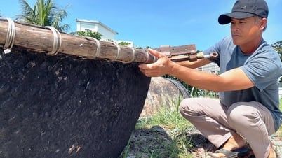Nghề xưa còn một chút này: Nổi nênh nghề đan thúng chai