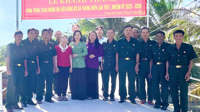 Cựu chiến binh chung tay xây dựng quê hương