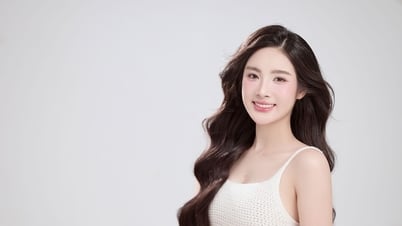 Nhan sắc càng ngắm càng yêu của Hoa khôi thanh lịch Hà Nội