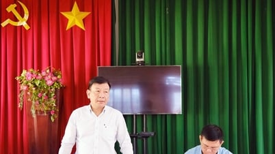 Phó Bí thư Tỉnh ủy Lâm Đồng Bùi Thắng kiểm tra công tác vận hành chính quyền địa phương hai cấp tại Gia Hiệp và Di Linh