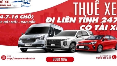 Thuê Xe Liên Tỉnh 247 - Dịch vụ cho thuê xe đi tỉnh uy tín