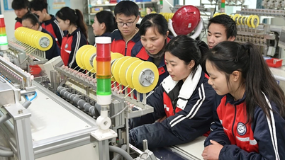 Sinh viên Trung Quốc chọn học nghề thay đại học