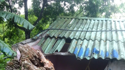 Xã Cao Dương: Đá từ mỏ khai thác lăn vào nhà dân làm sập góc bếp