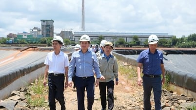 Kiểm tra công tác phòng, chống thiên tai tại Công ty Nhôm Lâm Đồng