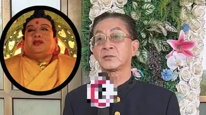 'Tôn Ngộ Không' Lục Tiểu Linh Đồng tiễn biệt 'Phật Tổ Như Lai' Chu Long Quảng