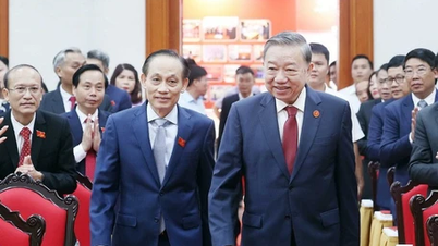 Tổng Bí thư Tô Lâm dự Đại hội Đảng bộ Văn phòng Trung ương Đảng