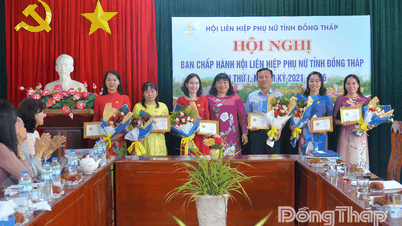 Hội LHPN tỉnh Đồng Tháp: Triển khai nhiệm vụ công tác hội 6 tháng cuối năm 2025