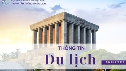 Thông tin du lịch tháng 7/2025: Khách du lịch quốc tế tăng trưởng mùa thấp điểm
