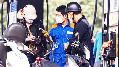 Giá xăng vượt 20.000 đồng một lít