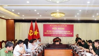 Hà Nội sẽ gặp mặt cán bộ lão thành cách mạng, người có công tiêu biểu