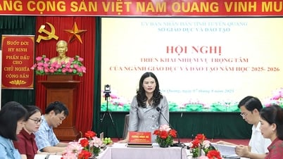 Ngành Giáo dục và Đào tạo triển khai nhiệm vụ năm học 2025 – 2026