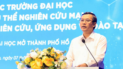 Phát triển các trường đại học trở thành chủ thể nghiên cứu mạnh