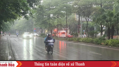 Thời tiết Thanh Hóa hôm nay: Ngày nắng nóng gay gắt, chiều tối có mưa dông