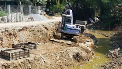 Nâng cấp tuyến hói, đảm bảo tiêu thoát nước mùa lũ