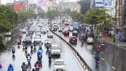 Ngày 7/8: Miền Bắc mưa dông cục bộ, miền Trung nắng nóng diện rộng