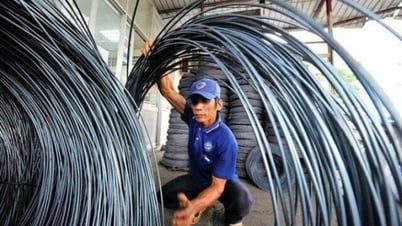 Giá thép xây dựng bật tăng