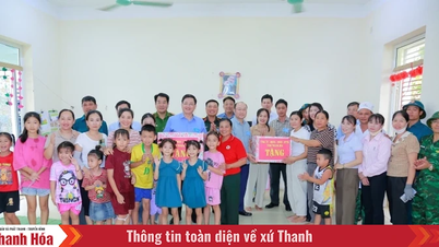 Diễn tập phòng, chống thiên tai, tìm kiếm cứu nạn khu vực ven biển tỉnh Thanh Hóa