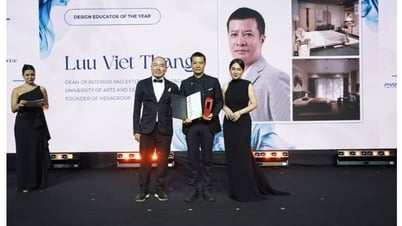 Giải thưởng lớn APSDA 2025 vinh danh nhà thiết kế – nhà giáo Việt Nam