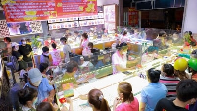 Giá vàng chiều nay 7/8/2025: Giá vàng trong nước và thế giới tăng vượt mốc 124 triệu, nhà đầu tư tích cực mua vào