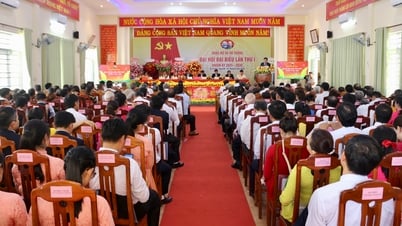 Đại hội đại biểu Đảng bộ xã Ân Tường lần thứ I, nhiệm kỳ 2025-2030