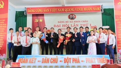 Phó Chủ tịch UBND tỉnh Nguyễn Tự Công Hoàng dự Đại hội đại biểu Đảng bộ xã Nhơn Châu lần thứ I, nhiệm kỳ 2025 – 2030