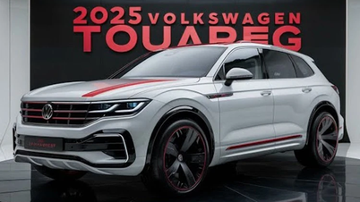 Volkswagen Touareg 2025 phiên bản mới chốt lịch ra mắt Việt Nam