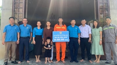 Hỗ trợ xây dựng "Mái ấm công đoàn" cho đoàn viên có hoàn cảnh khó khăn