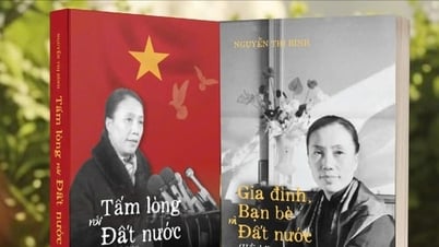 Sách“Tấm lòng với Đất nước” - Dấu ấn của nguyên Phó Chủ tịch nước Nguyễn Thị Bình