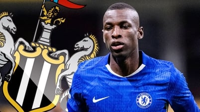 Bị MU nẫng Sesko, Newcastle ký Nicolas Jackson giá đắt đỏ