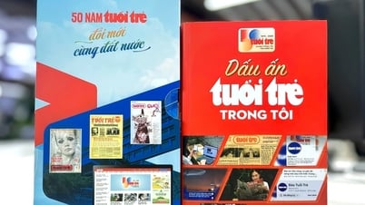 Lễ trao giải và ra mắt sách Dấu ấn Tuổi Trẻ trong tôi
