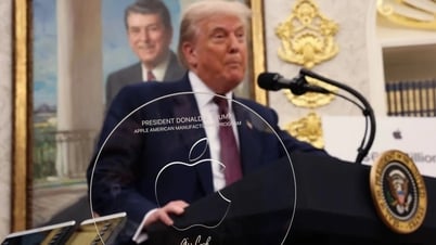 Tim Cook tặng Tổng thống Donald Trump món quà đặc biệt kèm lời hứa gì?