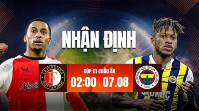 Nhận định Feyenoord vs Fenerbahce, 02h00 ngày 7/8: Chờ tài Mourinho