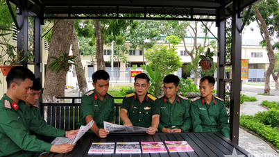 Hiệu quả công tác đoàn và phong trào thanh niên ở Trung tâm 386