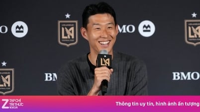 Son Heung-min tạo cơn sốt tại Mỹ