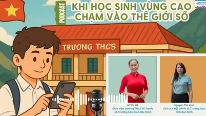 Podcast: Khi học sinh vùng cao chạm vào thế giới số