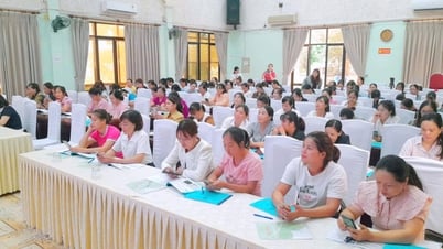 Tập huấn nâng cao kỹ năng chuyển đổi số cho 100 hội viên  phụ nữ - Báo Cao Bằng điện tử