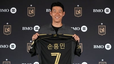 Son Heung Min đến Mỹ, mang về cho Tottenham 26,5 triệu USD