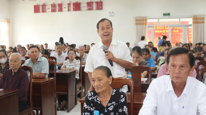 Cử tri phường Thuận An, TPHCM kiến nghị nhiều vấn đề dân sinh