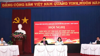 Đại biểu HĐND TPHCM tiếp xúc cử tri phường Lái Thiêu