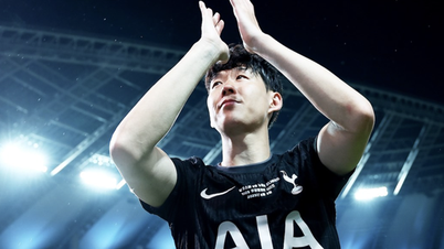 Cổ động viên Tottenham rơi nước mắt trong ngày chia tay Son Heung-min