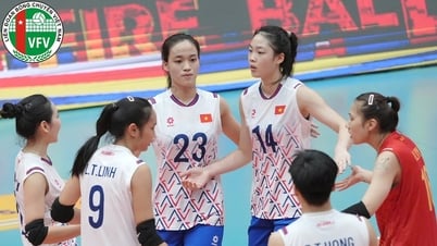 Bóng chuyền nữ U21 Việt Nam giành chiến thắng lịch sử tại Giải vô địch thế giới