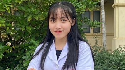 Thủ khoa khối B toàn quốc tiếp tục tốt nghiệp thủ khoa đầu ra Đại học Y Hà Nội