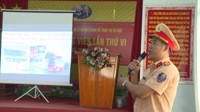Tuyên truyền pháp luật về trật tự an toàn giao thông
